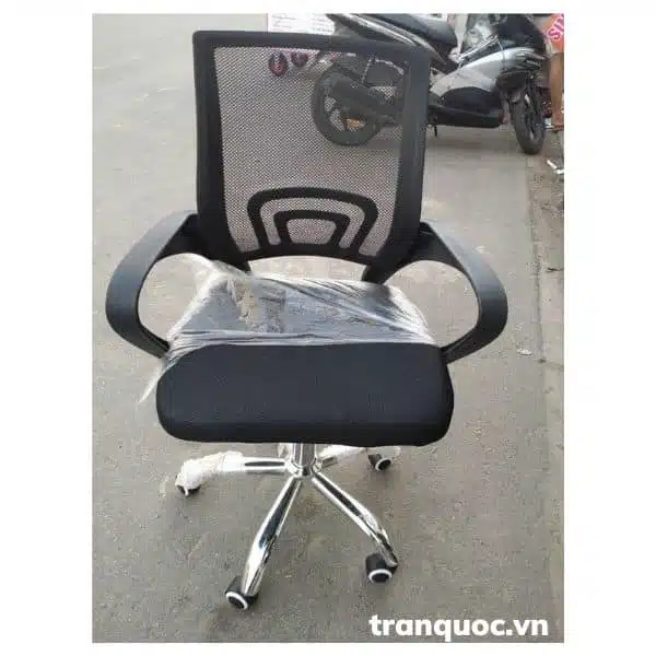 Ghế xoay nhân viên văn phòng lưng lưới