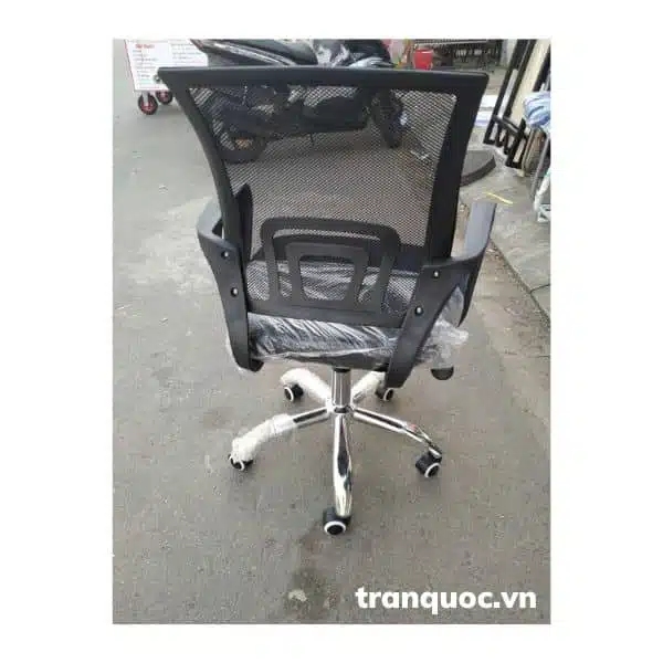 Ghế xoay nhân viên văn phòng lưng lưới