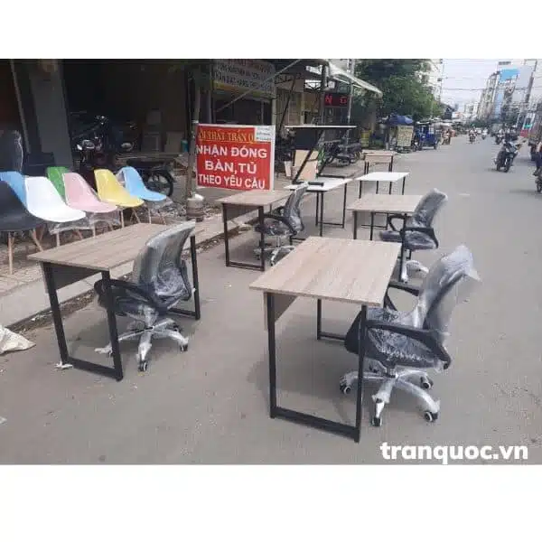 Ghế xoay nhân viên văn phòng lưng lưới