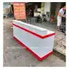 Mặt ngoài bàn quầy lễ tân BQLT02