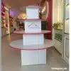 Kệ trưng bày tròn 4 tầng TTB05