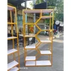 Kệ gỗ khung sắt trang trí