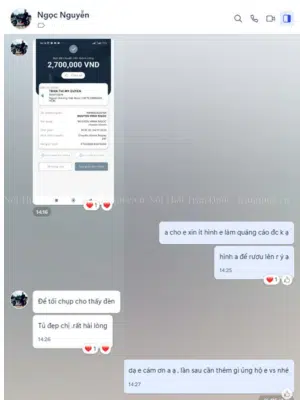 Nhận được lời khen của khách rất vui ạ