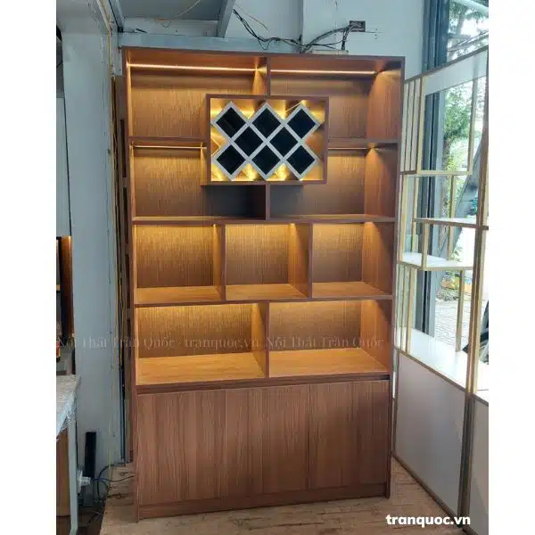 Tủ rượu đẹp phòng khách SP1018