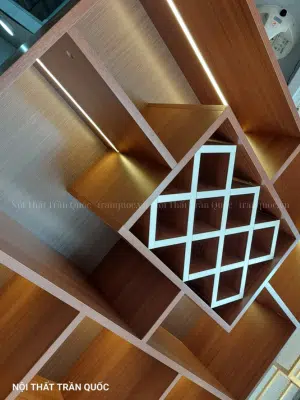 Ô để rượu có thể tháo ra