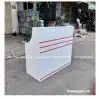 Mặt ngoài bàn lễ tân spa BQLT05