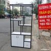 kệ sắt trưng bày