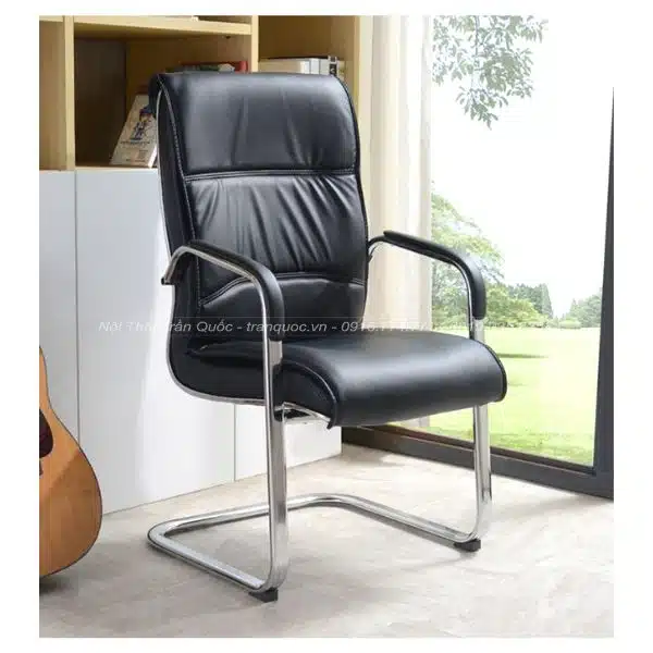 Ghế chân quỳ da cho giám đốc W118