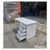 ikea bàn làm việc màu trắng nổi bật và sang trọng