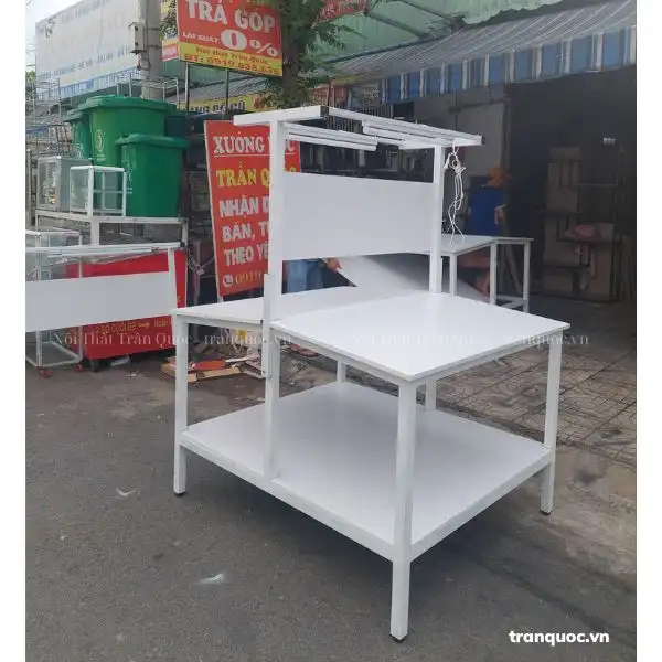 Bàn kiểm tra xéo đôi dùng cho 2 người