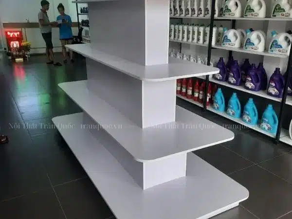 Kệ trưng bày mỹ phẩm giữa nhà SP31222