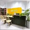 Quầy thu ngân hiện đại SP11329