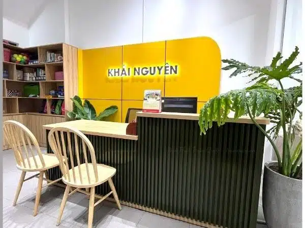 Quầy thu ngân hiện đại SP11329