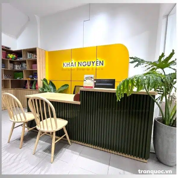Quầy thu ngân hiện đại SP11329