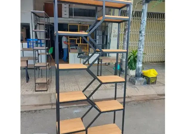 kệ sắt trưng bày sp1011