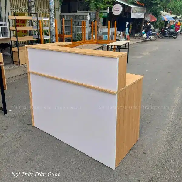 Quầy lễ tân mini SP21324