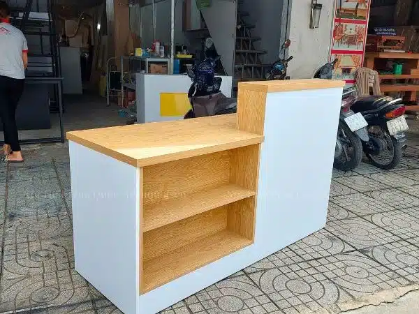 Quầy lễ tân spa nhỏ SP11694