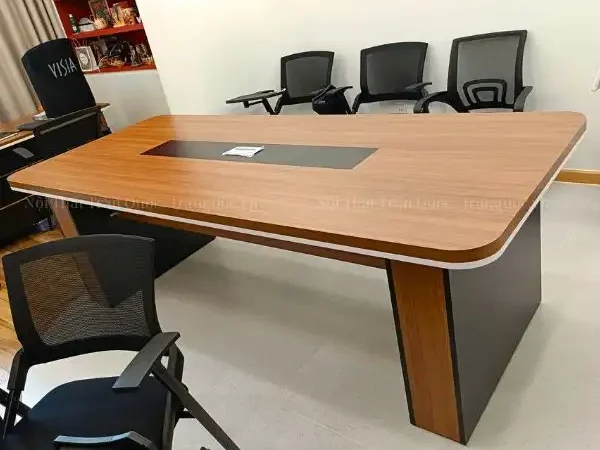 Bàn họp 6 người gỗ công nghiệp SP31797