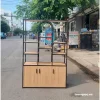 Kệ khung sắt trang trí