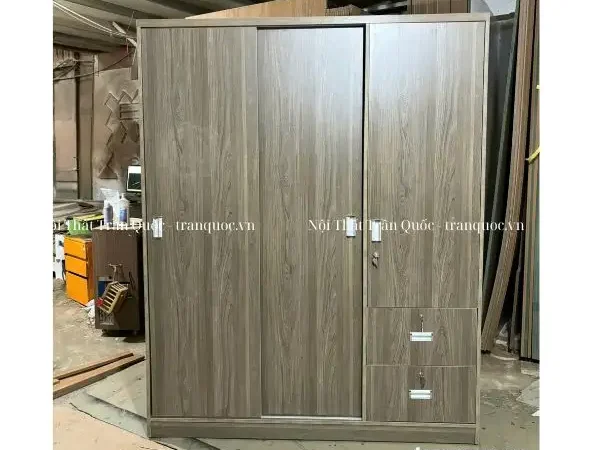 Tủ quần áo mdf 1m6 SP31563