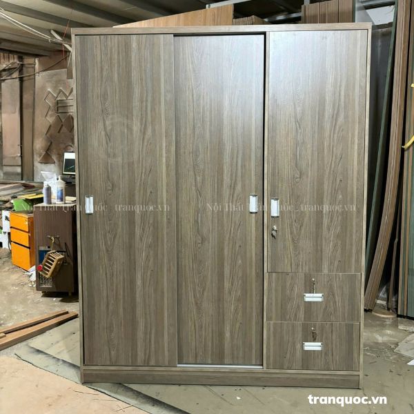 Tủ quần áo mdf 1m6 SP31563