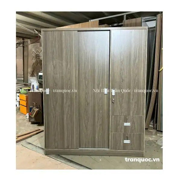 Tủ quần áo mdf 1m6 SP31563