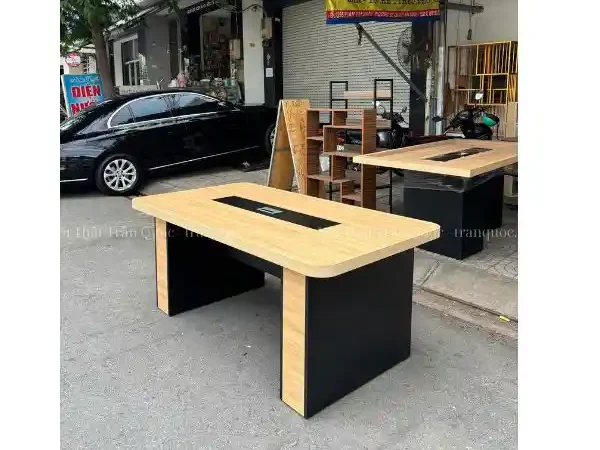 Bàn họp 1m8 bo 4 góc SP22116