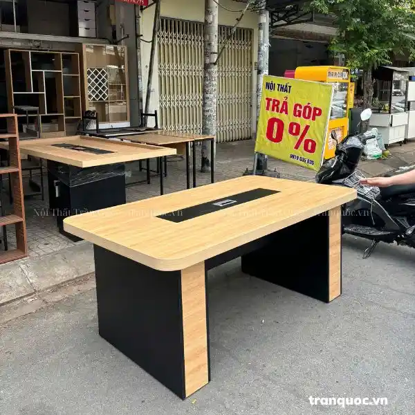 Bàn họp 1m8 bo 4 góc SP22116 Bàn họp 1m8 bo 4 góc SP22116
