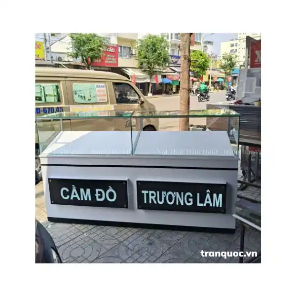 Tủ kính trưng bày điện thoại, cầm đồ SP32370