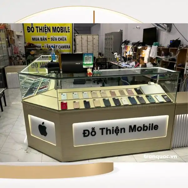 tủ điện thoại L