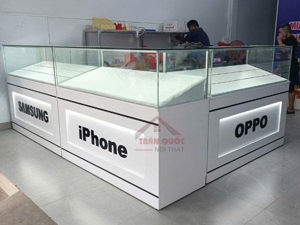 Tủ kính trưng bày điện thoại sp32722
